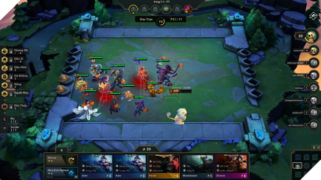 Đấu Trường Chân Lý: Cách tính sát thương cuối trận mà bạn phải nhận khi thua Vòng hoặc hết giờ 2