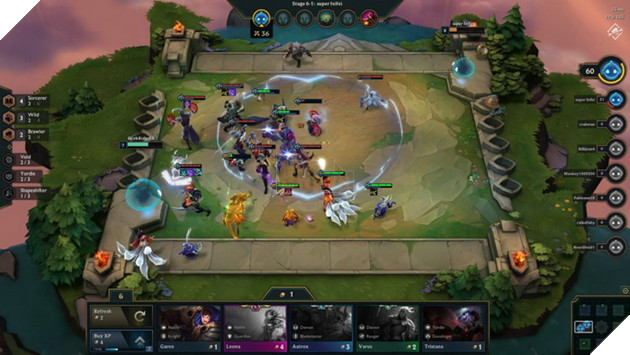 Đấu Trường Chân Lý: Cách tính sát thương cuối trận mà bạn phải nhận khi thua Vòng hoặc hết giờ