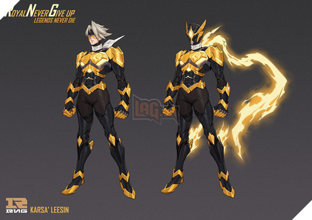 LMHT: Người hâm mộ làm hẳn bộ skin vô địch dành cho RNG vì chờ lâu quá chưa thấy họ vô địch CKTG 4