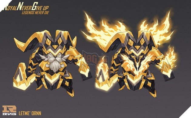 LMHT: Người hâm mộ làm hẳn bộ skin vô địch dành cho RNG vì chờ lâu quá chưa thấy họ vô địch CKTG 5