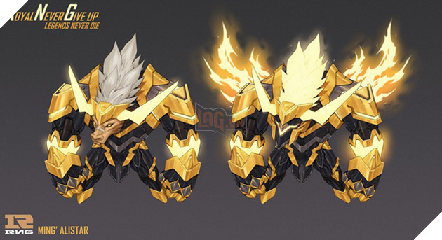 LMHT: Người hâm mộ làm hẳn bộ skin vô địch dành cho RNG vì chờ lâu quá chưa thấy họ vô địch CKTG 6