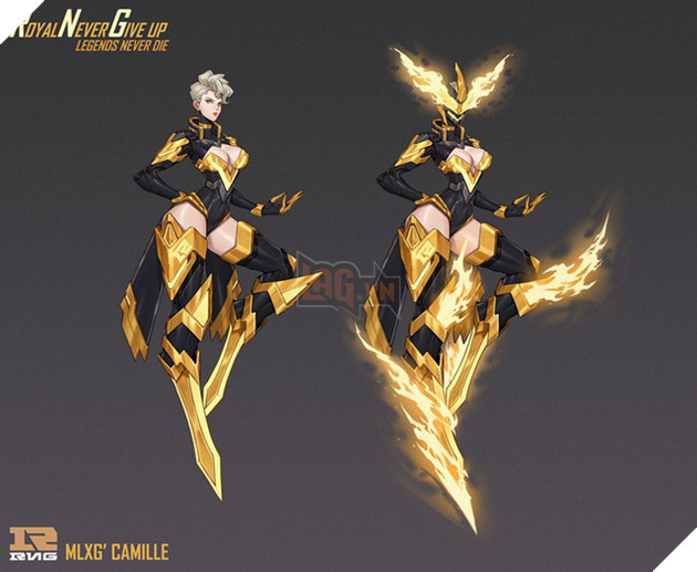 LMHT: Người hâm mộ làm hẳn bộ skin vô địch dành cho RNG vì chờ lâu quá chưa thấy họ vô địch CKTG 7