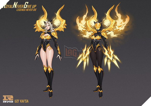 LMHT: Người hâm mộ làm hẳn bộ skin vô địch dành cho RNG vì chờ lâu quá chưa thấy họ vô địch CKTG 8