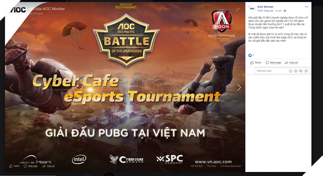 Giải đấu PUBG trái phép bị Thanh tra Sở TTTT Tp.HCM yêu cầu ngưng tổ chức  2