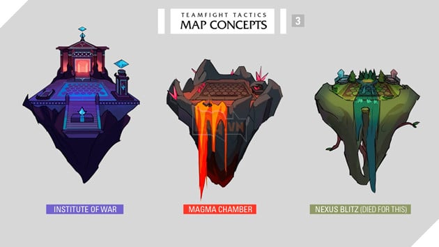 Xuất hiện 3 mẫu bàn cờ Đấu Trường Chân Lý siêu chất được thiết kế từ người hâm mộ 3