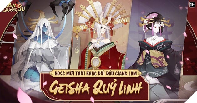Âm Dương Sư: Hướng dẫn Boss Geisha Quỷ Linh - Boss Thời Khắc Đối Đầu trong tuần mới