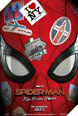 Spider-Man: Far From Home - Cuộc dạo chơi châu Âu bão táp của Nhện Nhọ 7