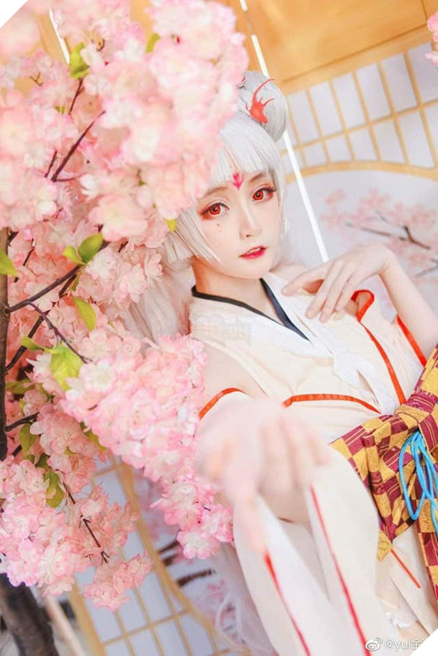 Am Duong Su: Chiem nguong bo Cosplay Bat Tri Hoa sieu dep va cau chi ve lieu ngay 10 Âm Dương Sư: Chiêm ngưỡng bộ Cosplay Bất Tri Hỏa siêu đẹp và cầu chị về liêu ngay 10