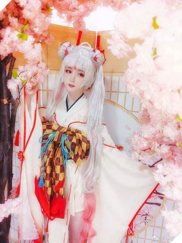 Am Duong Su: Chiem nguong bo Cosplay Bat Tri Hoa sieu dep va cau chi ve lieu ngay 11 Âm Dương Sư: Chiêm ngưỡng bộ Cosplay Bất Tri Hỏa siêu đẹp và cầu chị về liêu ngay 11