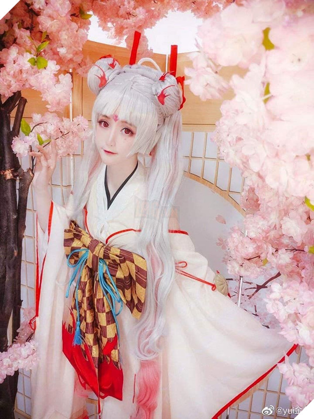 Am Duong Su: Chiem nguong bo Cosplay Bat Tri Hoa sieu dep va cau chi ve lieu ngay 12 Âm Dương Sư: Chiêm ngưỡng bộ Cosplay Bất Tri Hỏa siêu đẹp và cầu chị về liêu ngay 12