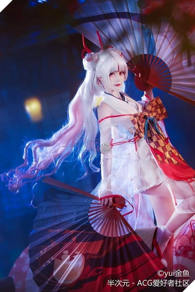 Am Duong Su: Chiem nguong bo Cosplay Bat Tri Hoa sieu dep va cau chi ve lieu ngay Âm Dương Sư: Chiêm ngưỡng bộ Cosplay Bất Tri Hỏa siêu đẹp và cầu chị về liêu ngay