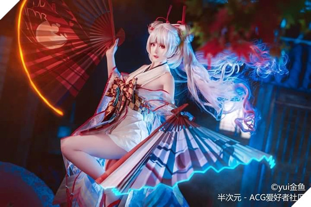 Am Duong Su: Chiem nguong bo Cosplay Bat Tri Hoa sieu dep va cau chi ve lieu ngay 2 Âm Dương Sư: Chiêm ngưỡng bộ Cosplay Bất Tri Hỏa siêu đẹp và cầu chị về liêu ngay 2
