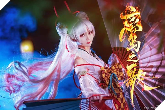 Am Duong Su: Chiem nguong bo Cosplay Bat Tri Hoa sieu dep va cau chi ve lieu ngay 3 Âm Dương Sư: Chiêm ngưỡng bộ Cosplay Bất Tri Hỏa siêu đẹp và cầu chị về liêu ngay 3