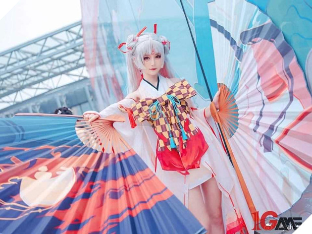 Am Duong Su: Chiem nguong bo Cosplay Bat Tri Hoa sieu dep va cau chi ve lieu ngay 4 Âm Dương Sư: Chiêm ngưỡng bộ Cosplay Bất Tri Hỏa siêu đẹp và cầu chị về liêu ngay 4