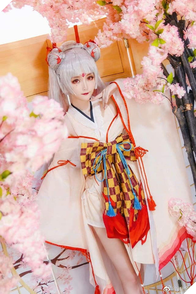 Am Duong Su: Chiem nguong bo Cosplay Bat Tri Hoa sieu dep va cau chi ve lieu ngay 5 Âm Dương Sư: Chiêm ngưỡng bộ Cosplay Bất Tri Hỏa siêu đẹp và cầu chị về liêu ngay 5