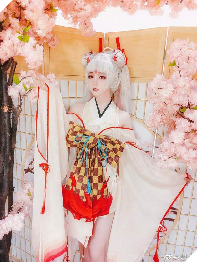 Am Duong Su: Chiem nguong bo Cosplay Bat Tri Hoa sieu dep va cau chi ve lieu ngay 6 Âm Dương Sư: Chiêm ngưỡng bộ Cosplay Bất Tri Hỏa siêu đẹp và cầu chị về liêu ngay 6