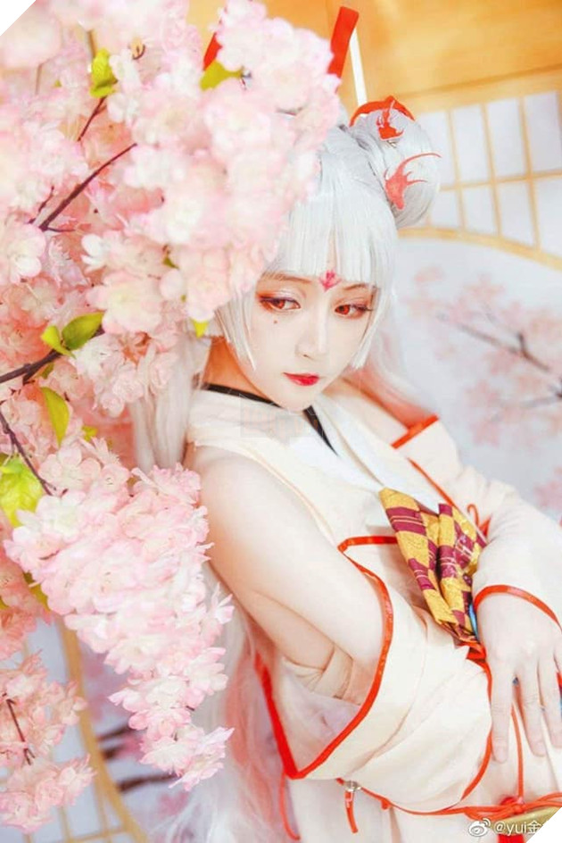 Am Duong Su: Chiem nguong bo Cosplay Bat Tri Hoa sieu dep va cau chi ve lieu ngay 7 Âm Dương Sư: Chiêm ngưỡng bộ Cosplay Bất Tri Hỏa siêu đẹp và cầu chị về liêu ngay 7