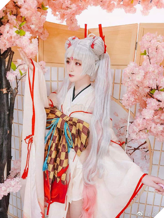 Am Duong Su: Chiem nguong bo Cosplay Bat Tri Hoa sieu dep va cau chi ve lieu ngay 8 Âm Dương Sư: Chiêm ngưỡng bộ Cosplay Bất Tri Hỏa siêu đẹp và cầu chị về liêu ngay 8
