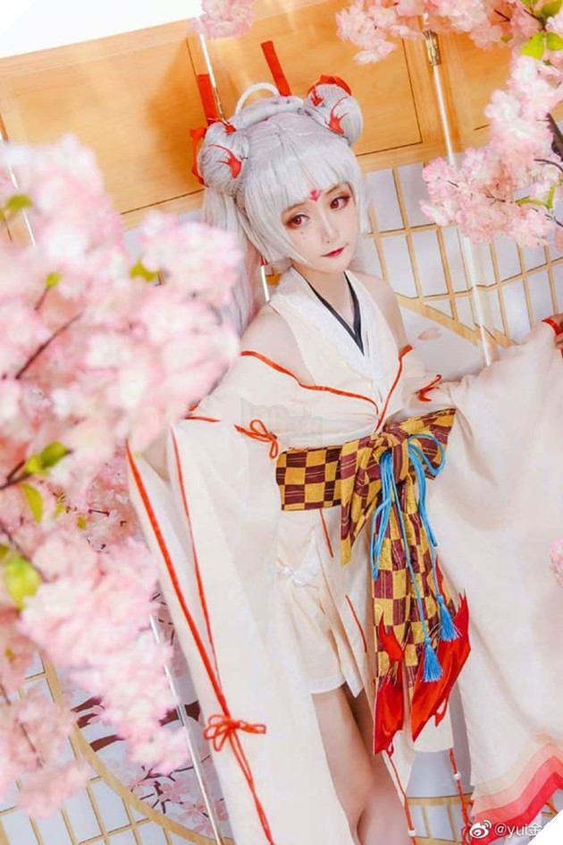 Am Duong Su: Chiem nguong bo Cosplay Bat Tri Hoa sieu dep va cau chi ve lieu ngay 9 Âm Dương Sư: Chiêm ngưỡng bộ Cosplay Bất Tri Hỏa siêu đẹp và cầu chị về liêu ngay 9