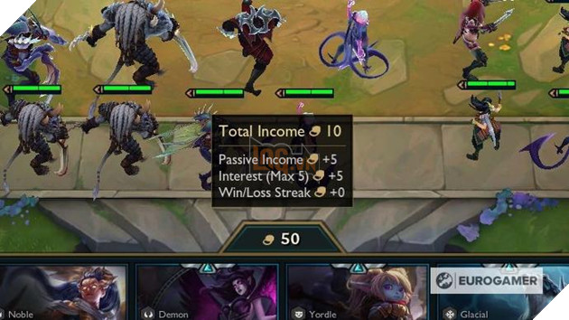 Image result for teamfight tactics gold