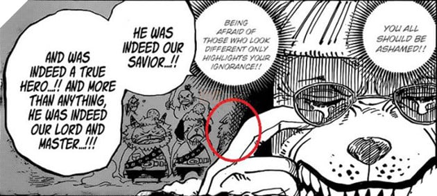 Liệu Kawamatsu có thật sự là truyền nhân của Người Cá tại Wano hay không? 2