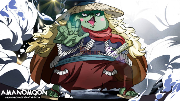 Liệu Kawamatsu có thật sự là truyền nhân của Người Cá tại Wano hay không? 3