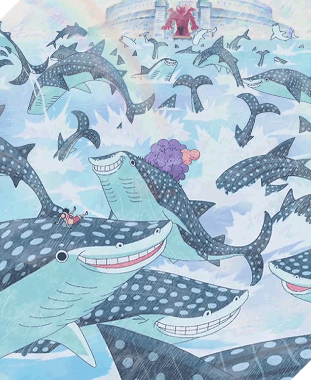 Cùng điểm qua những năng lực thú vị của Jinbe, thành viên thứ 10 của băng Mũ Rơm 5