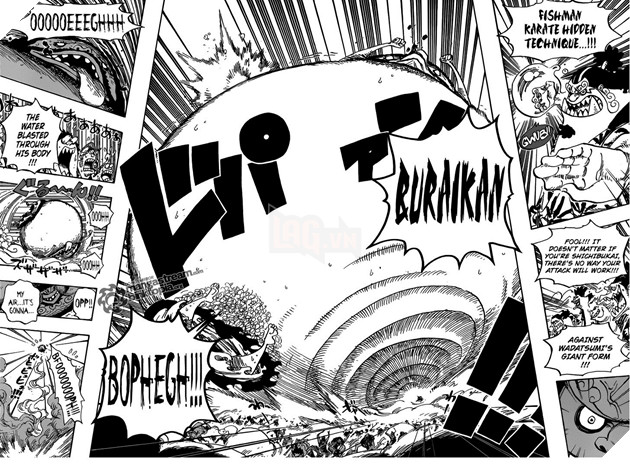 Cùng điểm qua những năng lực thú vị của Jinbe, thành viên thứ 10 của băng Mũ Rơm 4