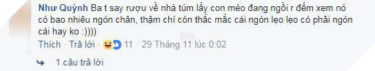 Chết cười với các bố khi đã say là cần ngay chuyên gia tâm lý thú cưng 7