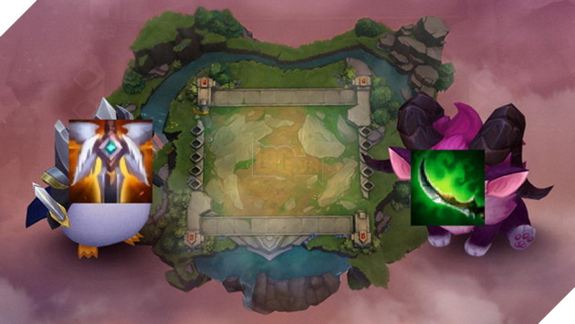 Đấu Trường Chân Lý chuẩn bị ra mắt Tướng 4 Sao và 0 Sao đặc biệt qua trang bị mới buff