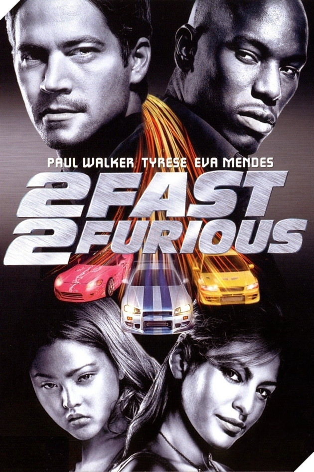 Nhìn lại hành trình 18 năm của series phim hành động tốc độ Fast & Furious 2