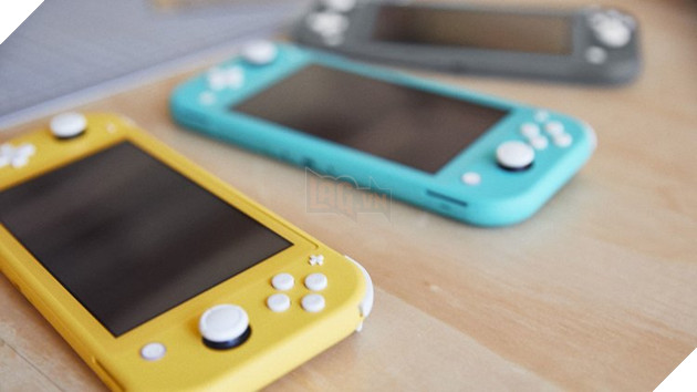 Nintendo trình làng bản Switch Lite gọn hơn và giá mềm hơn Switch 3