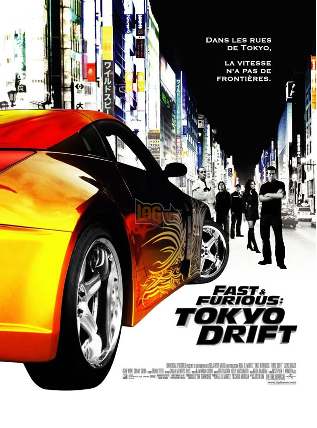 Nhìn lại hành trình 18 năm của series phim hành động tốc độ Fast & Furious 3