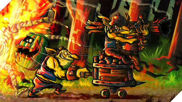 Dota Auto Chess: Hướng dẫn đội hình Goblin Mech nâng cấp với Wizard cực bá đạo