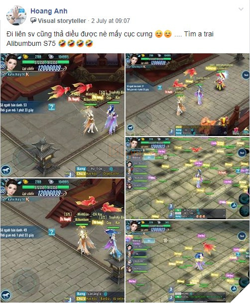 Đón hè về, game thủ Võ Lâm Truyền Kỳ Mobile rủ nhau đi thả diều 10