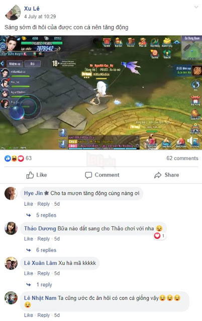 Đón hè về, game thủ Võ Lâm Truyền Kỳ Mobile rủ nhau đi thả diều 11