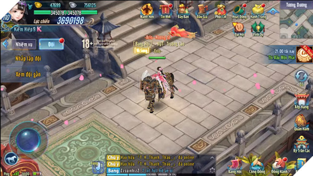 Đón hè về, game thủ Võ Lâm Truyền Kỳ Mobile rủ nhau đi thả diều 15