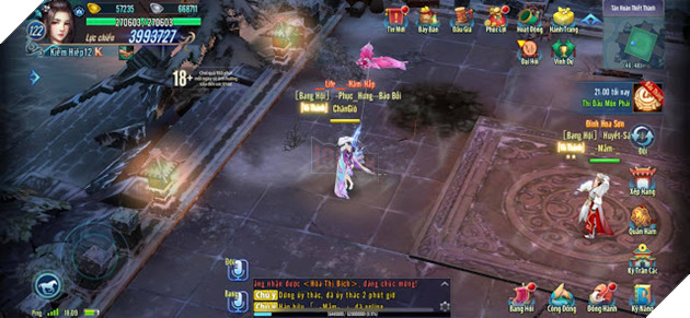 Đón hè về, game thủ Võ Lâm Truyền Kỳ Mobile rủ nhau đi thả diều 4