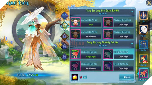 Đón hè về, game thủ Võ Lâm Truyền Kỳ Mobile rủ nhau đi thả diều 6