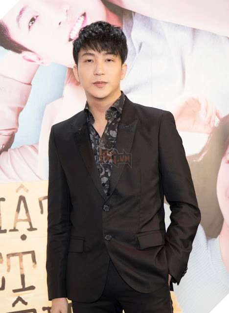 Harry Lu sánh đôi bên Oanh Kiều, đo độ điển trai với B.Trần tại họp báo phim ‘Thật tuyệt vời khi ở bên em’ 4