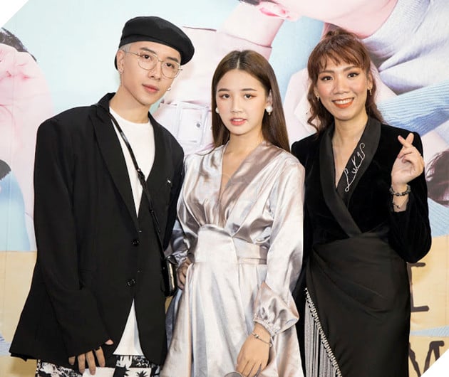 Harry Lu sánh đôi bên Oanh Kiều, đo độ điển trai với B.Trần tại họp báo phim ‘Thật tuyệt vời khi ở bên em’ 27