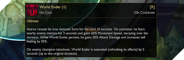 LMHT: Riot Games chơi lớn, bỏ hẳn khả năng hồi sinh của Aatrox vì quá bá đạo 2