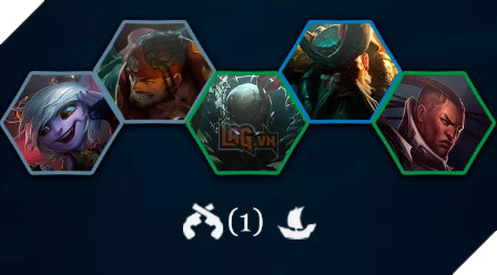 Đấu Trường Chân Lý: Hướng dẫn đội hình rẻ và dễ build trong giai đoạn đầu trận 4