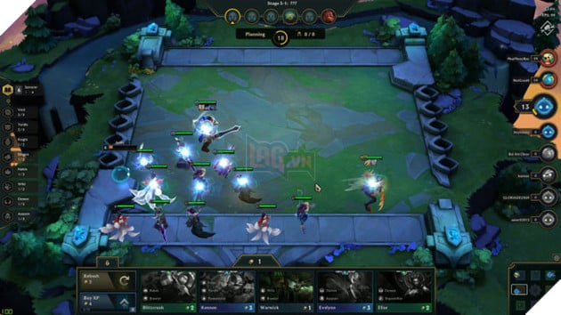 Đấu Trường Chân Lý: Hướng dẫn đội hình rẻ và dễ build trong giai đoạn đầu trận