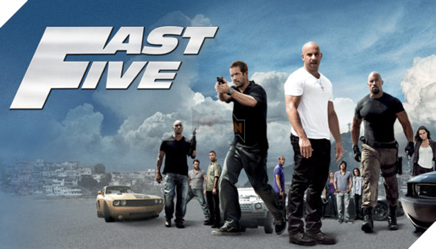 Nhìn lại hành trình 18 năm của series phim hành động tốc độ Fast & Furious 5