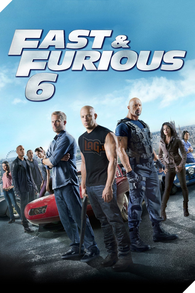 Nhìn lại hành trình 18 năm của series phim hành động tốc độ Fast & Furious 6