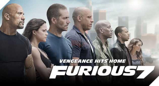 Nhìn lại hành trình 18 năm của series phim hành động tốc độ Fast & Furious 7
