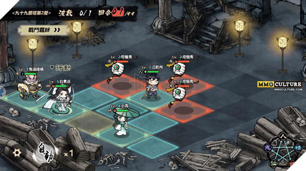 Yokai: Spiris Hunt - Game đánh theo lượt với phong cách thủy mặc cực cuốn hút 2