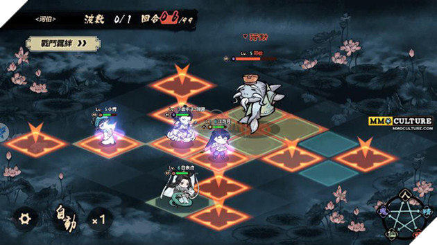 Yokai: Spiris Hunt - Game đánh theo lượt với phong cách thủy mặc cực cuốn hút 3