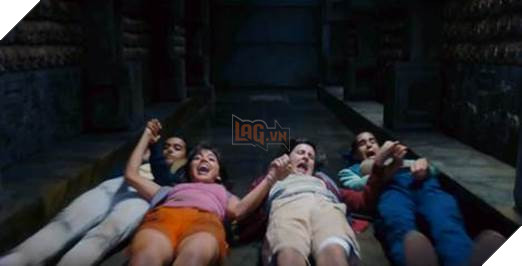 Nữ thủ lĩnh Transformers và chuyến phiêu lưu mạo hiểm trong Dora và thành phố Vàng mất tích 8